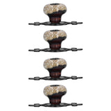 4 Sets Furniture Handle Zinc Alloy Cabinet Door Drawer Handle Exquisite Furniture AccessoriesWhite In Australia - Darrahopens