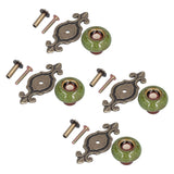 4 Sets Furniture Handle Zinc Alloy Cabinet Door Drawer Handle Exquisite Furniture AccessoriesGreen In Australia - Darrahopens