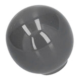 Cabinet Knobs No Fading Beautiful Exquisite DIY Zinc Alloy Modern Simple Drawer KnobsGrey