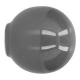 Cabinet Knobs No Fading Beautiful Exquisite DIY Zinc Alloy Modern Simple Drawer KnobsGrey