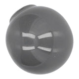 Cabinet Knobs No Fading Beautiful Exquisite DIY Zinc Alloy Modern Simple Drawer KnobsGrey