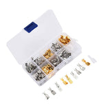 150Pcs Wire Terminals Brass Oxidation Resistance Corrosion Resistance High Conductivity Wire Crimp Terminal Block In Australia - Darrahopens