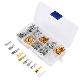 150Pcs Wire Terminals Brass Oxidation Resistance Corrosion Resistance High Conductivity Wire Crimp Terminal Block In Australia - Darrahopens