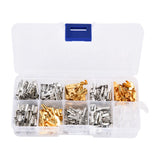 150Pcs Wire Terminals Brass Oxidation Resistance Corrosion Resistance High Conductivity Wire Crimp Terminal Block In Australia - Darrahopens