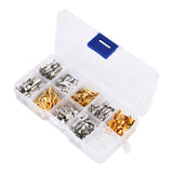 150Pcs Wire Terminals Brass Oxidation Resistance Corrosion Resistance High Conductivity Wire Crimp Terminal Block In Australia - Darrahopens