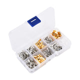 150Pcs Wire Terminals Brass Oxidation Resistance Corrosion Resistance High Conductivity Wire Crimp Terminal Block In Australia - Darrahopens