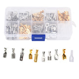 150Pcs Wire Terminals Brass Oxidation Resistance Corrosion Resistance High Conductivity Wire Crimp Terminal Block In Australia - Darrahopens
