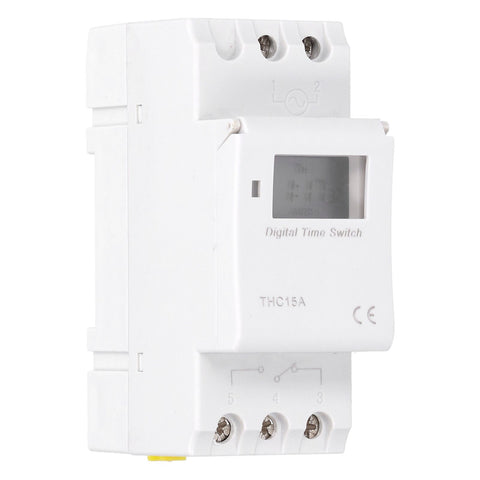 Digital Time Switch Real Time Display High Accuracy Anti Interference Programmable Timer Switch In Australia - Darrahopens