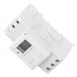 Digital Time Switch Real Time Display High Accuracy Anti Interference Programmable Timer Switch