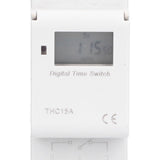 Digital Time Switch Real Time Display High Accuracy Anti Interference Programmable Timer Switch