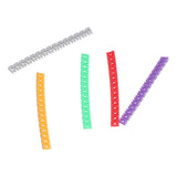Clip On Cable Marker Waterproof Cable Identification Tube Colorful 0‑9 Number Wire Label Tube Wire Marker In Australia - Darrahopens