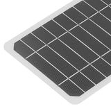 6W Solar Panel with Cooling Fan Mini Ventilator Solar Powered Exhaust Fan for Pet Dog Chicken House