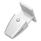 4pcs Desk Screen Baffle Clamp T Type Aluminum Alloy Silver Desktop Partition Bracket Holder for Office Classroom In Australia - Darrahopens