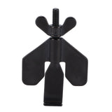 Portable Door Lock Home Security Locker Travel Lockdown Lock Anti Thief Easy to Install for Hotel and ApartmentBlack In Australia - Darrahopens