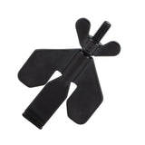 Portable Door Lock Home Security Locker Travel Lockdown Lock Anti Thief Easy to Install for Hotel and ApartmentBlack