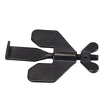 Portable Door Lock Home Security Locker Travel Lockdown Lock Anti Thief Easy to Install for Hotel and ApartmentBlack