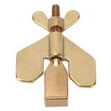 Portable Door Lock Home Security Locker Travel Lockdown Lock Anti Thief Easy to Install for Hotel and ApartmentGold