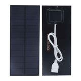 2.5W Solar Panel 188x78.5mm Solar Charging Board 3.7V‑5V Battery Charger High Conversion Efficiency and Portable for Greenhouse and Family In Australia - Darrahopens