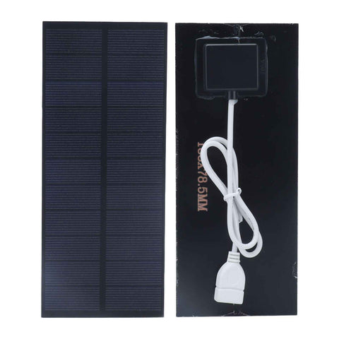 2.5W Solar Panel 188x78.5mm Solar Charging Board 3.7V‑5V Battery Charger High Conversion Efficiency and Portable for Greenhouse and Family In Australia - Darrahopens