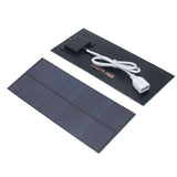 2.5W Solar Panel 188x78.5mm Solar Charging Board 3.7V‑5V Battery Charger High Conversion Efficiency and Portable for Greenhouse and Family In Australia - Darrahopens