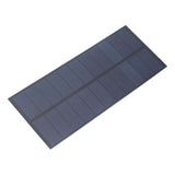 2.5W Solar Panel 188x78.5mm Solar Charging Board 3.7V‑5V Battery Charger High Conversion Efficiency and Portable for Greenhouse and Family In Australia - Darrahopens