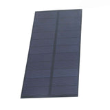 2.5W Solar Panel 188x78.5mm Solar Charging Board 3.7V‑5V Battery Charger High Conversion Efficiency and Portable for Greenhouse and Family In Australia - Darrahopens