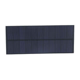 2.5W Solar Panel 188x78.5mm Solar Charging Board 3.7V‑5V Battery Charger High Conversion Efficiency and Portable for Greenhouse and Family In Australia - Darrahopens