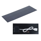 2.5W Solar Panel 188x78.5mm Solar Charging Board 3.7V‑5V Battery Charger High Conversion Efficiency and Portable for Greenhouse and Family