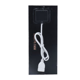 2.5W Solar Panel 188x78.5mm Solar Charging Board 3.7V‑5V Battery Charger High Conversion Efficiency and Portable for Greenhouse and Family