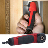 Angle Drill Adapter Stainless Steel Electric Screwdriver Turning Tool Right Angles Attachment