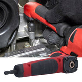 Angle Drill Adapter Stainless Steel Electric Screwdriver Turning Tool Right Angles Attachment