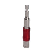 Hex Bit Tip Holder Chrome Vanadium Steel Self Locking Multi Angle Extension Rod for Electric Drill Screwdriver(Red Silver ) In Australia - Darrahopens