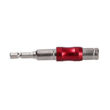 Hex Bit Tip Holder Chrome Vanadium Steel Self Locking Multi Angle Extension Rod for Electric Drill Screwdriver(Red Silver ) In Australia - Darrahopens