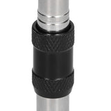 Hex Bit Tip Holder Chrome Vanadium Steel Self Locking Multi Angle Extension Rod for Electric Drill Screwdriver(Silver Black )