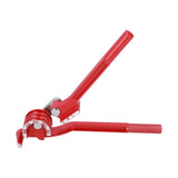 3 Slot Tubing Bender Aluminum Alloy 0‑180° Metric Manual Pipe Bender for Copper Aluminum Metal Pipe