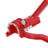 3 Slot Tubing Bender Aluminum Alloy 0‑180° Metric Manual Pipe Bender for Copper Aluminum Metal Pipe