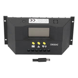 PWM Intelligent Solar Controller Photovoltaic Power Generation Solar Charge Controller 12V/24V30A