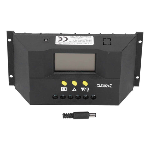 PWM Intelligent Solar Controller Photovoltaic Power Generation Solar Charge Controller 12V/24V30A