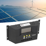 PWM Intelligent Solar Controller Photovoltaic Power Generation Solar Charge Controller 12V/24V30A