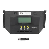 PWM Intelligent Solar Controller Photovoltaic Power Generation Solar Charge Controller 12V/24V50A