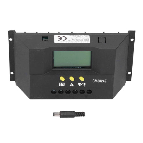 PWM Intelligent Solar Controller Photovoltaic Power Generation Solar Charge Controller 12V/24V50A