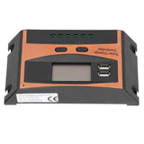 12V/24V Solar Charge Controller IP32 Waterproof High Efficient PWM Solar Power Controller20A In Australia - Darrahopens