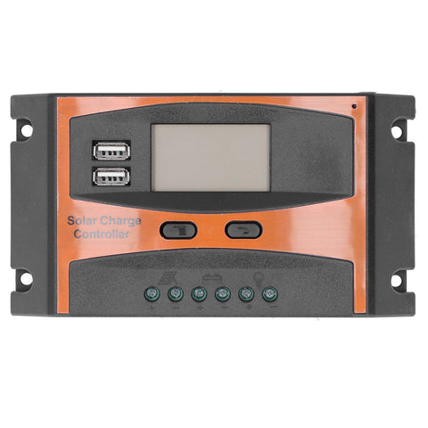 12V/24V Solar Charge Controller IP32 Waterproof High Efficient PWM Solar Power Controller30A In Australia - Darrahopens