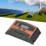 12V/24V Solar Charge Controller IP32 Waterproof High Efficient PWM Solar Power Controller30A