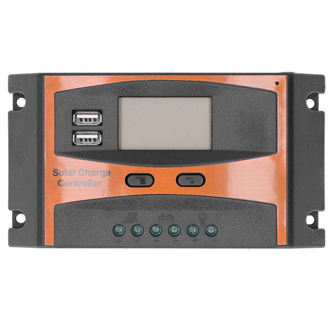 12V/24V Solar Charge Controller IP32 Waterproof High Efficient PWM Solar Power Controller40A In Australia - Darrahopens
