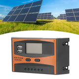 12V/24V Solar Charge Controller IP32 Waterproof High Efficient PWM Solar Power Controller40A