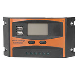 12V/24V Solar Charge Controller IP32 Waterproof High Efficient PWM Solar Power Controller60A