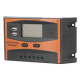 12V/24V Solar Charge Controller IP32 Waterproof High Efficient PWM Solar Power Controller60A