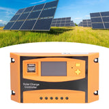 12V/24V Solar Charge Controller Solar Charge Discharge Regulator Waterproof Photovoltaic Controller20A