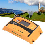 12V/24V Solar Charge Controller Solar Charge Discharge Regulator Waterproof Photovoltaic Controller20A